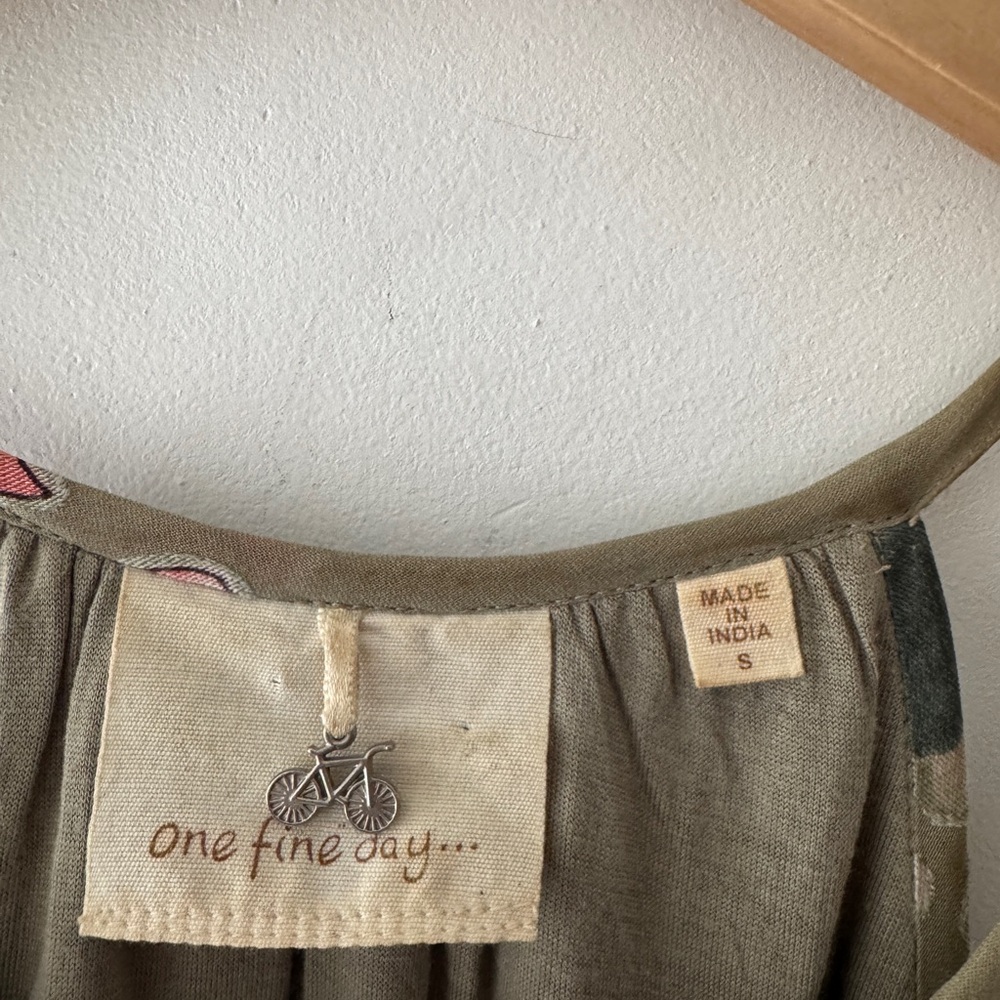 Anthropologie Floral Halter Top - Picture 5 of 5